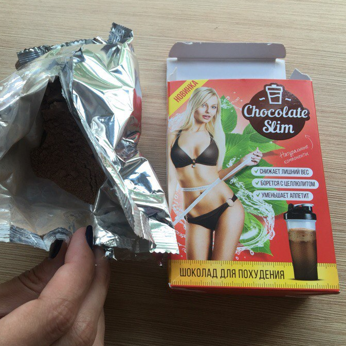 chocolate slim шоколад для похудения фото