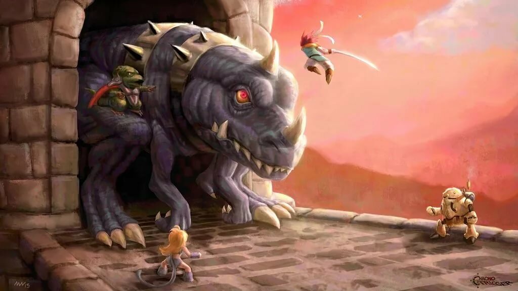 chrono trigger хроно фото