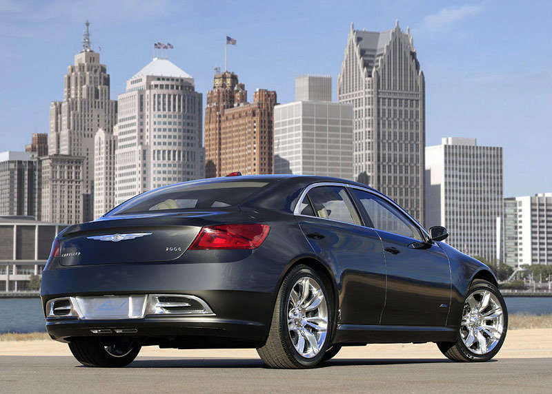 Chrysler 200C EV фото