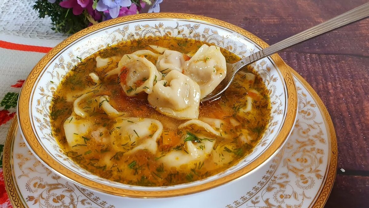 чучвара шурпа фото