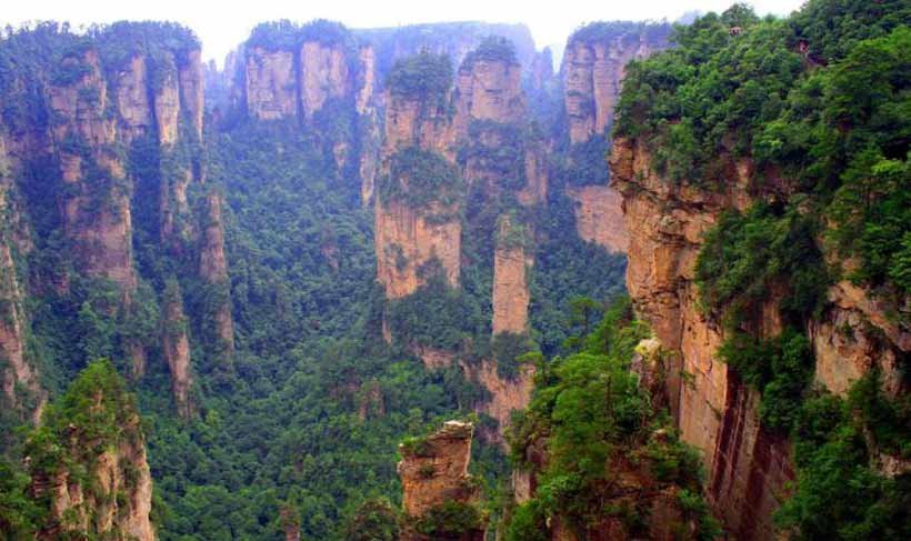 чжанцзяцзе национальный лесной парк фото