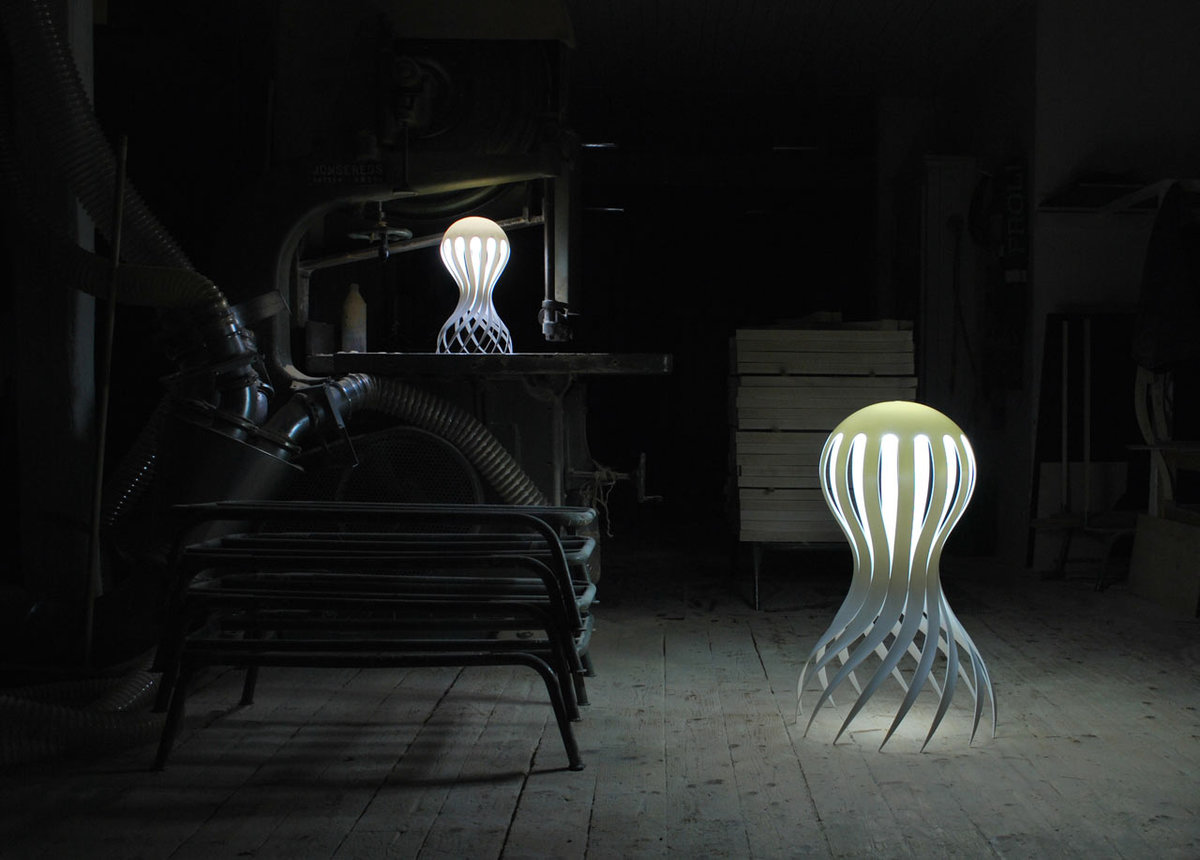 cirrata octopus lamp фото