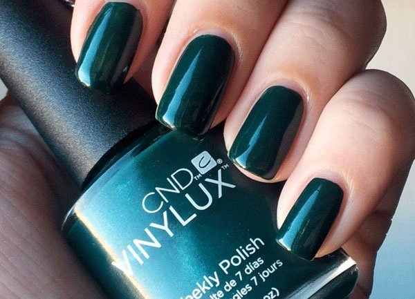 cnd vinylux 147 serene green фото