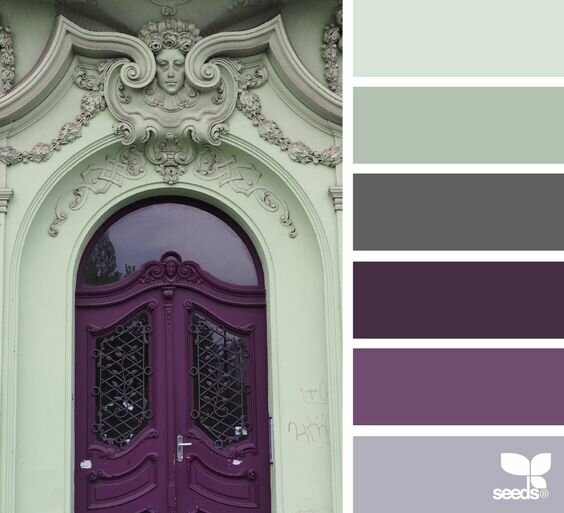 color romanuke com фиолетовый фото