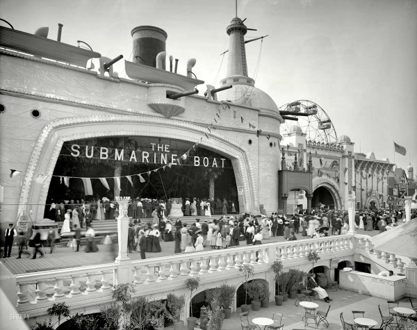 coney island 1900 фото