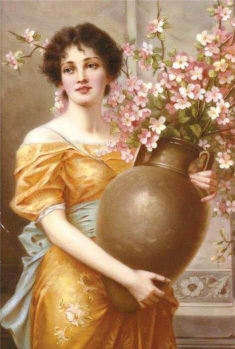 conrad kiesel (1846-1921) фото