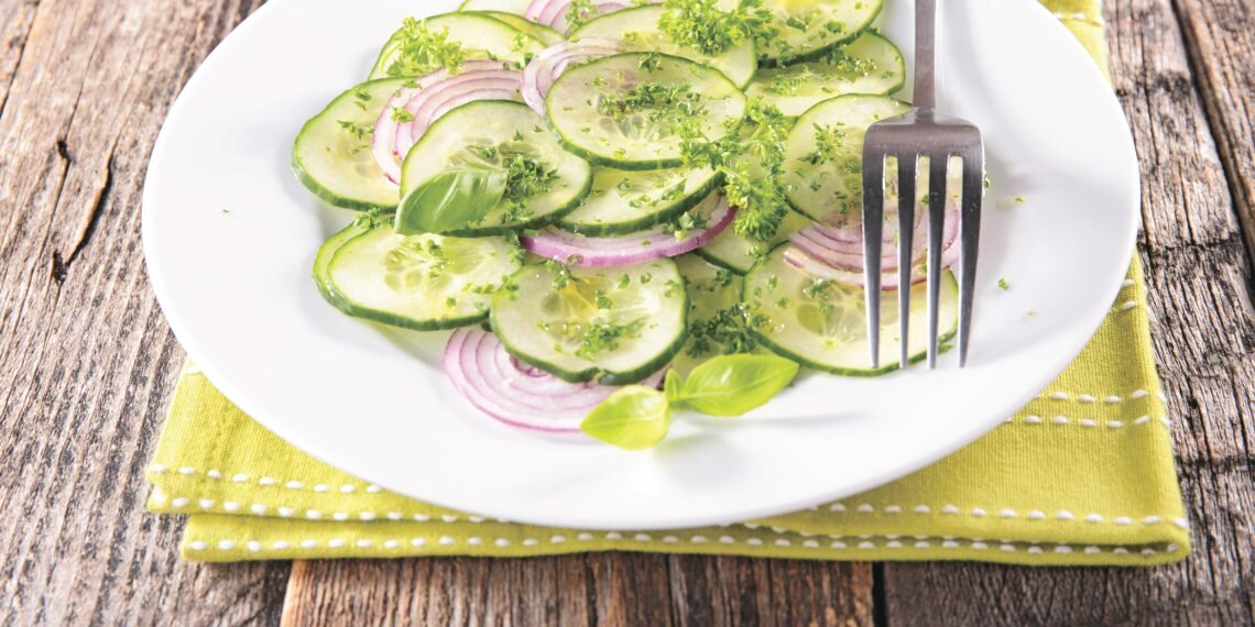 cucumber salad фото