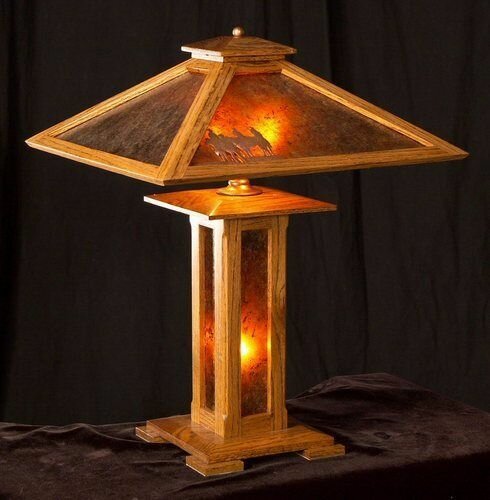 custom lamp фото