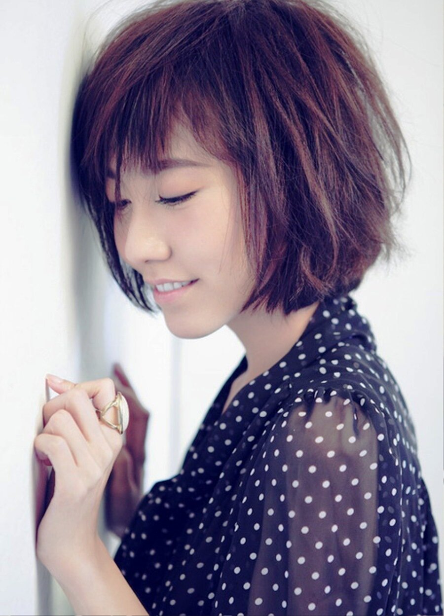 cute short japanese haircuts фото