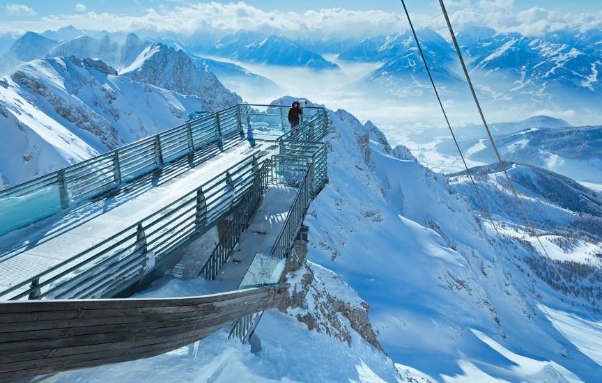 dachstein sky walk австрия фото