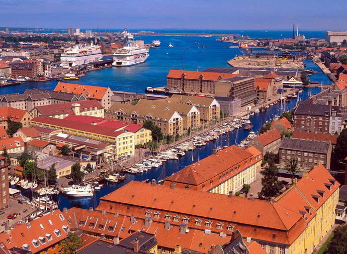 дания копенгаген фото