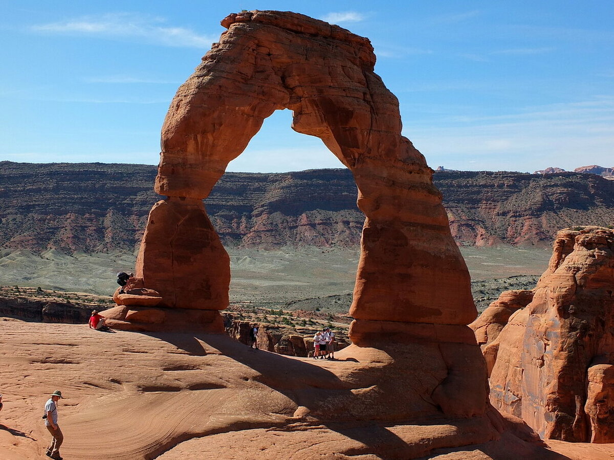 delicate arch юта фото
