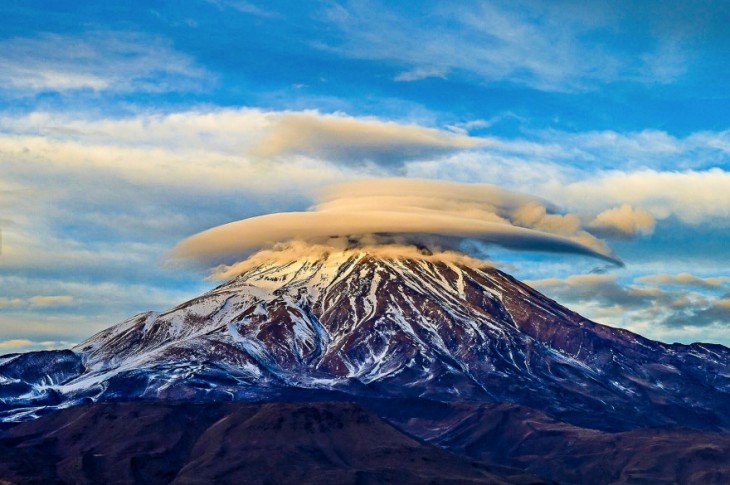 демавенд вулкан фото