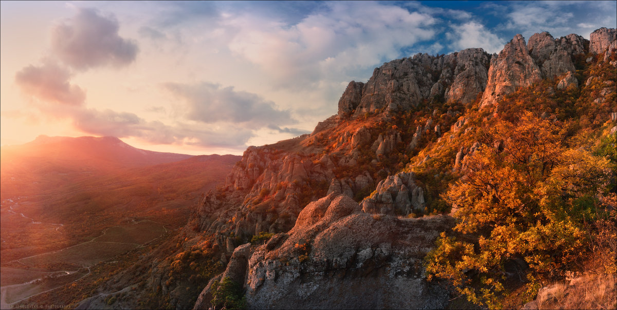 демерджи осень фото