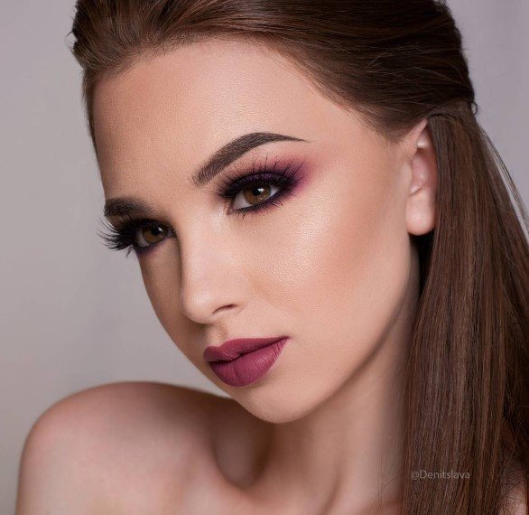 denitslava makeup фото