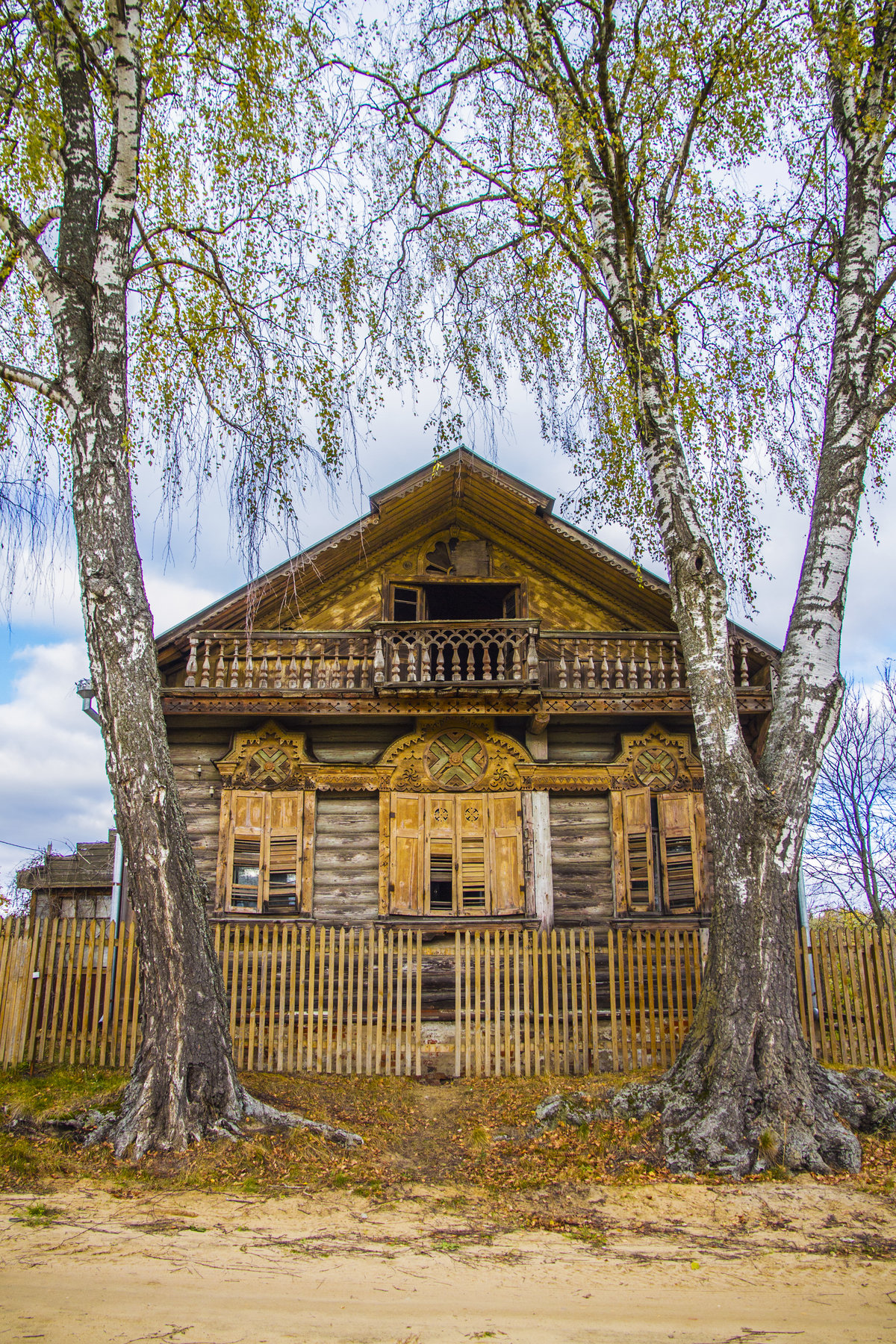 деревенский дом нижегородская область фото