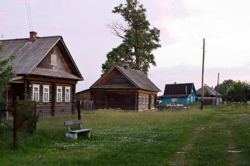 деревенский дом нижегородская область фото