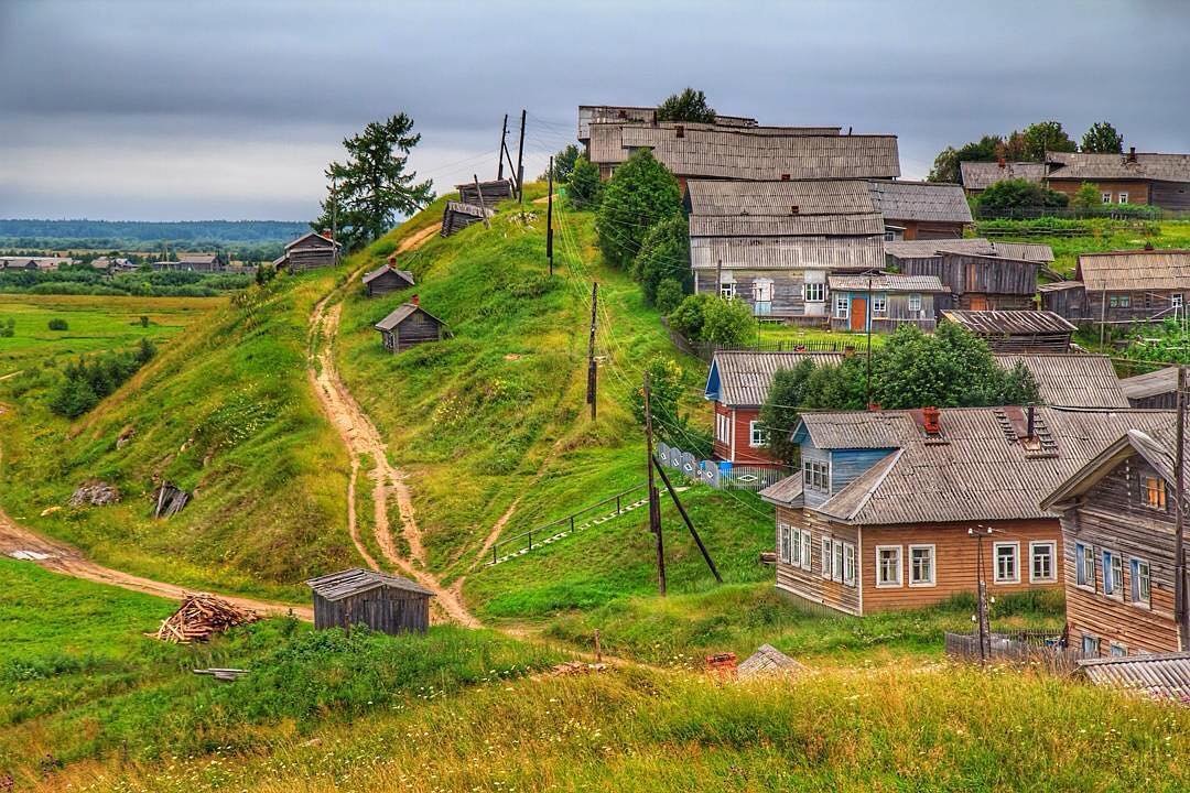 деревни архангельской области фото