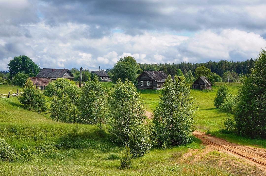 деревни россии фото