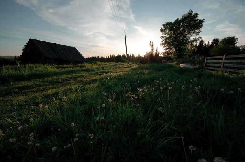 деревни тверской обл фото