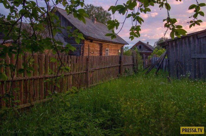 деревни вологодской области фото