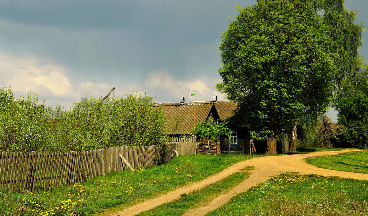 деревня картинки фото