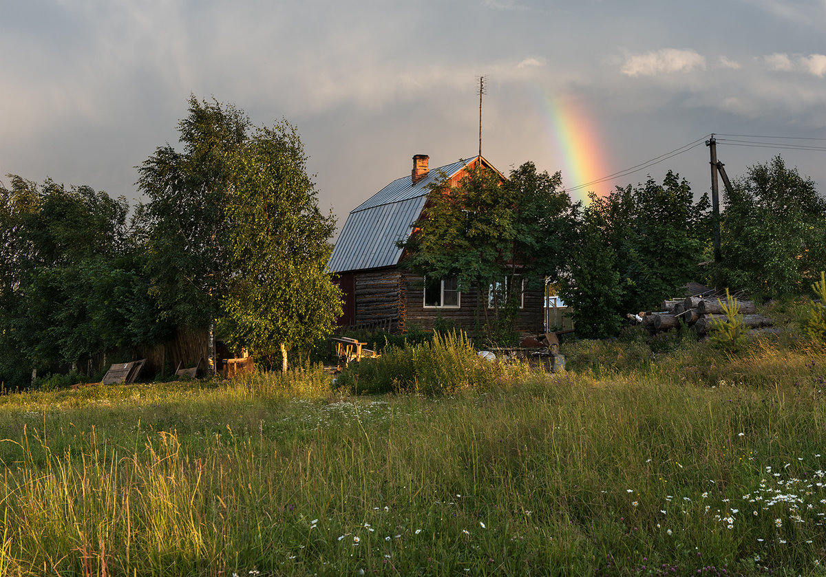 деревня картинки фото