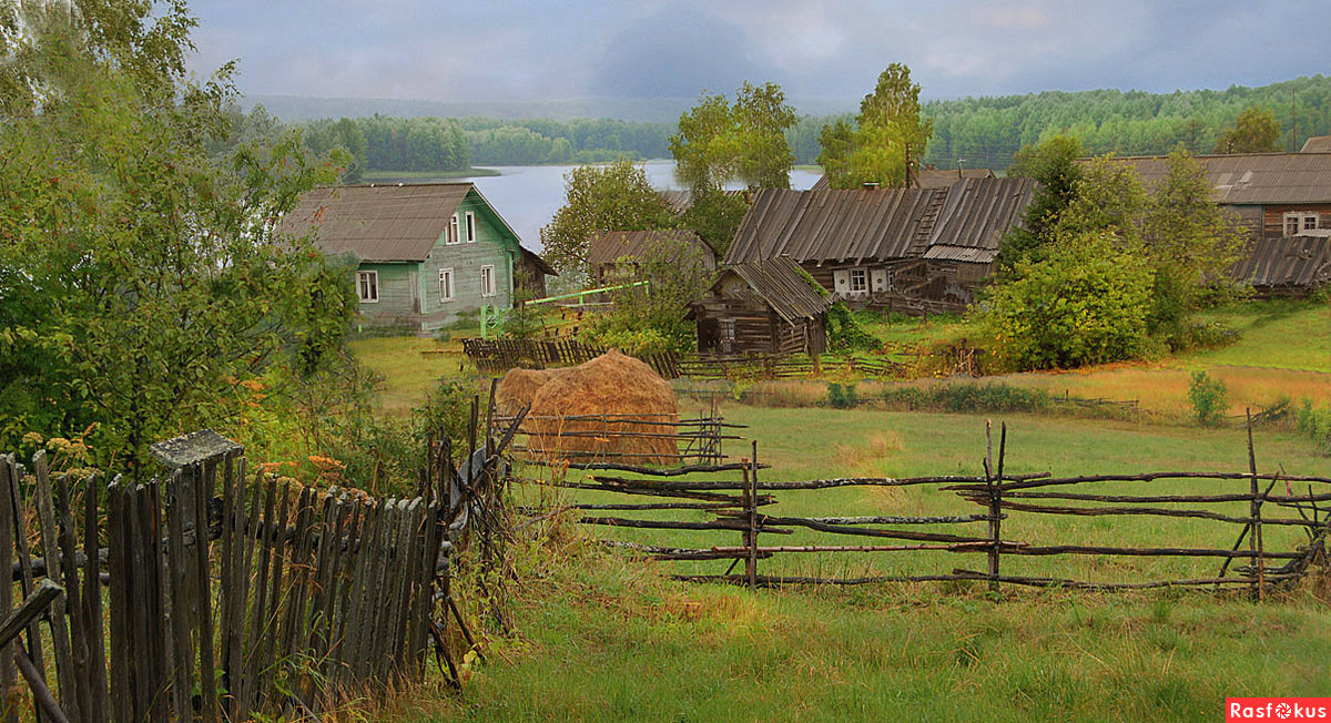 деревня картинки фото