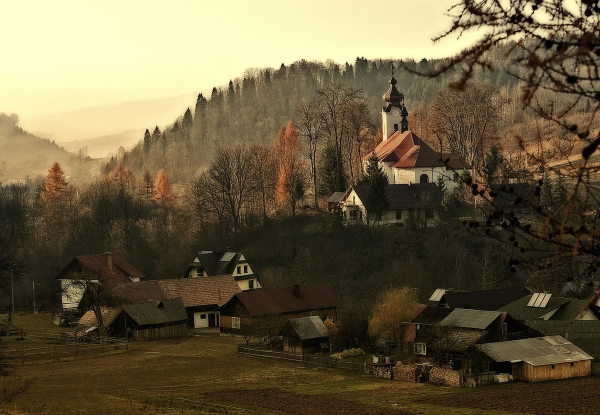 деревня красивые фото