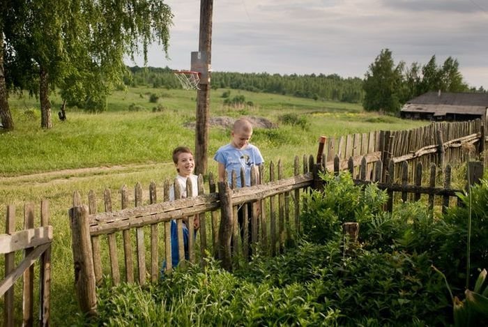 деревня летом рязанская область фото