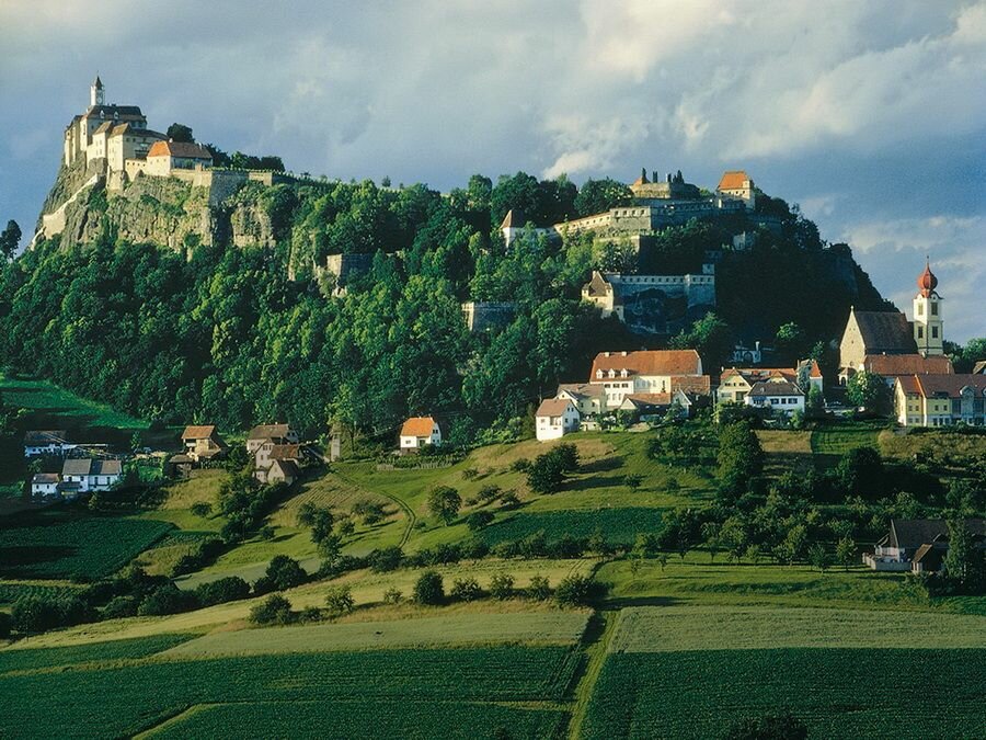 деревня рокамадур rocamadour франция фото