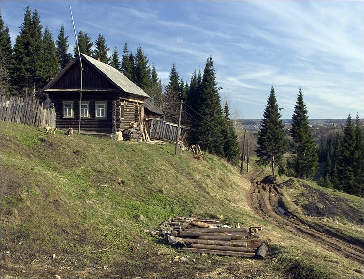 деревня вогулка фото