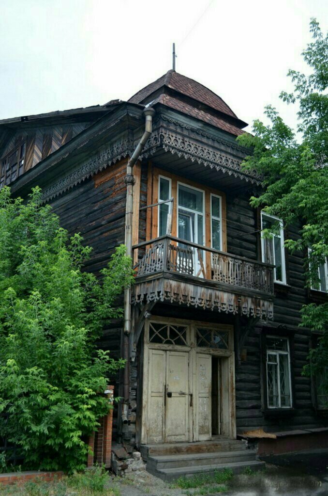 Деревянная архитектура фото