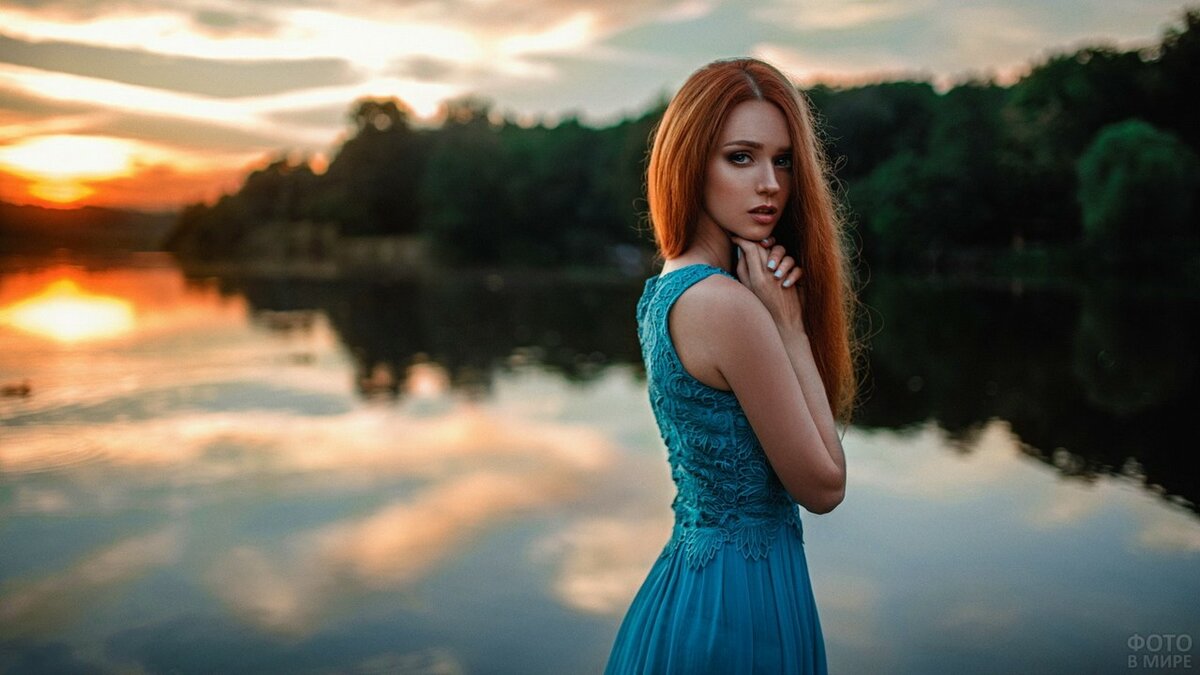 девушка фото