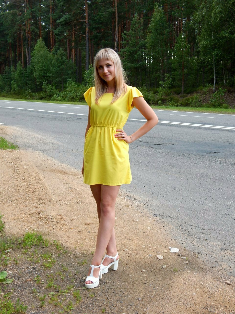 Девушка фото