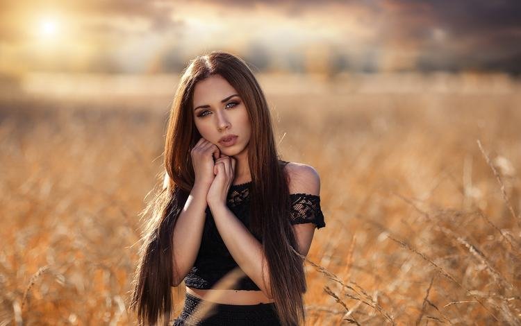 девушка фото