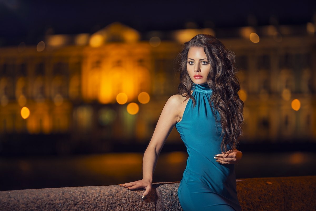 девушка фото