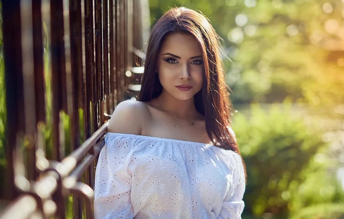 Девушка фото