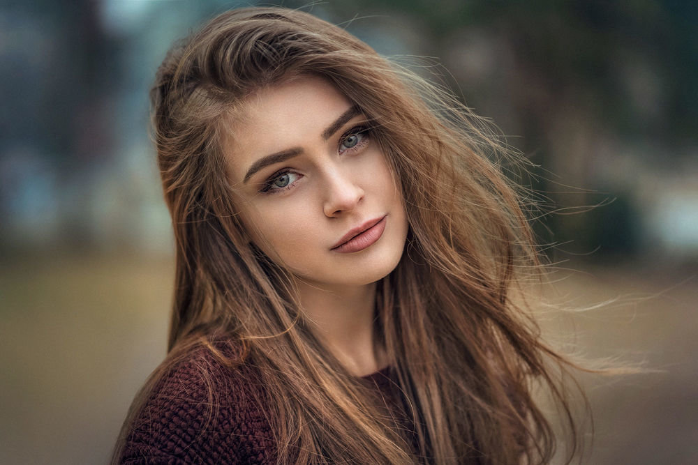 девушка красивая фото