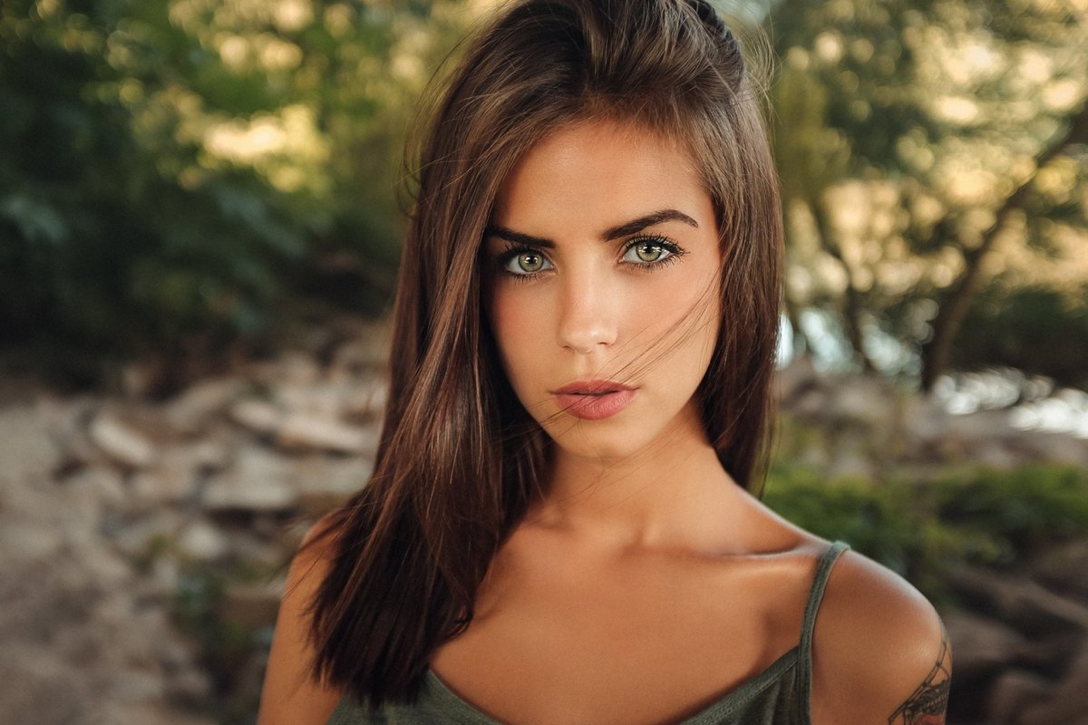 девушка красивая фото