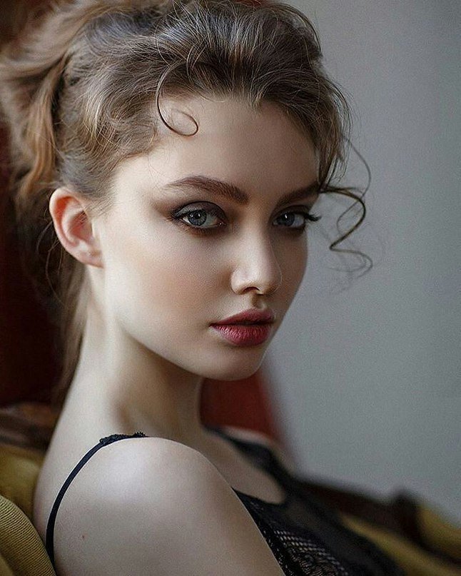 девушка неземной красоты фото