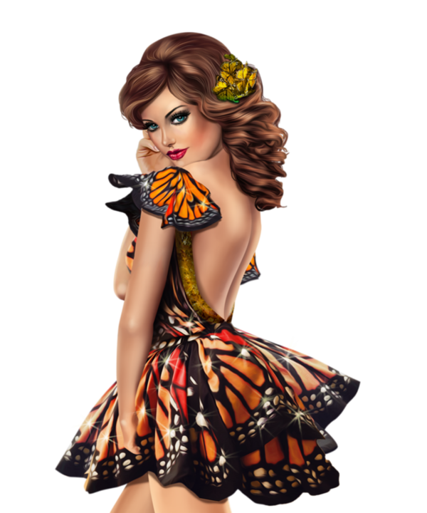 девушки 3d png фэнтези фото
