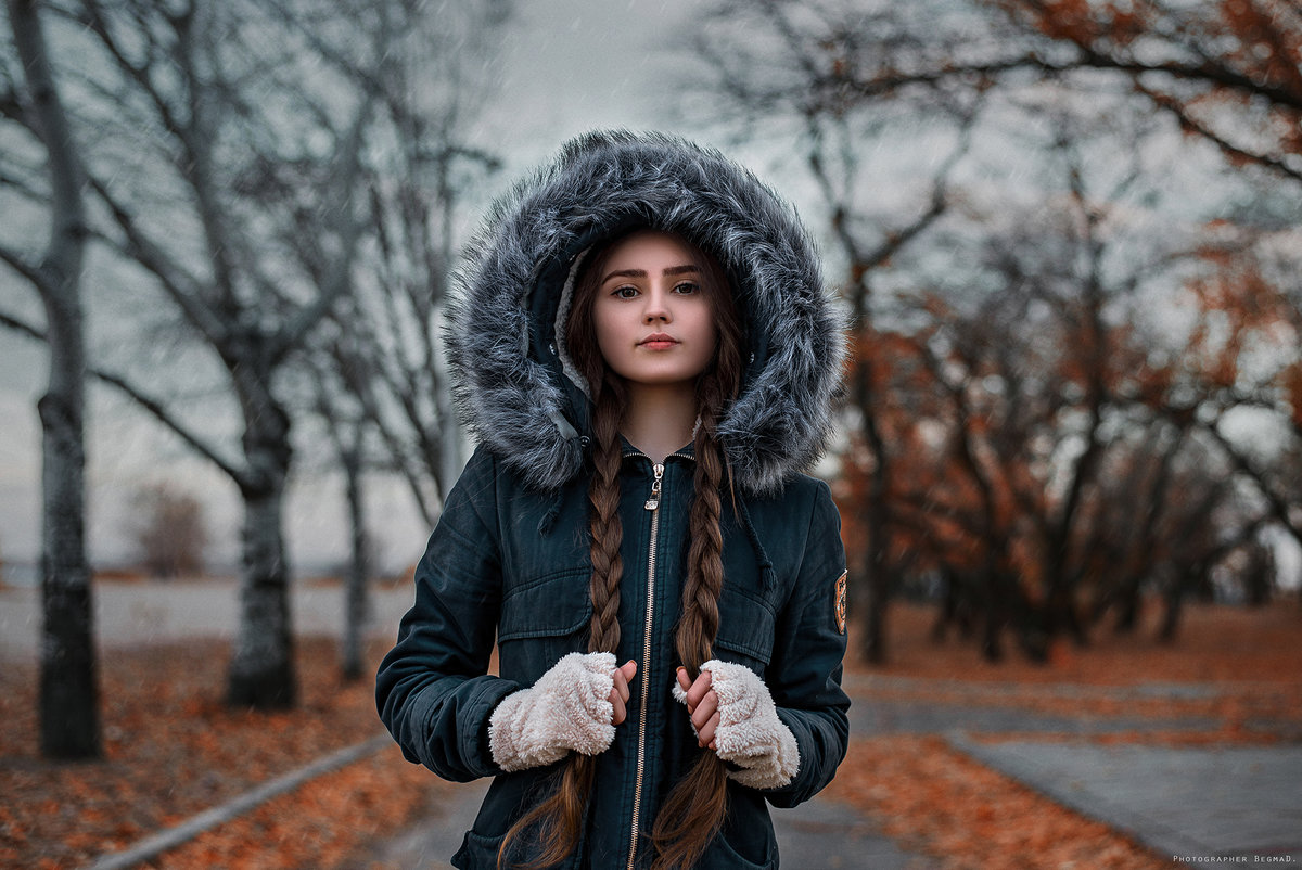 девушки в куртках фото
