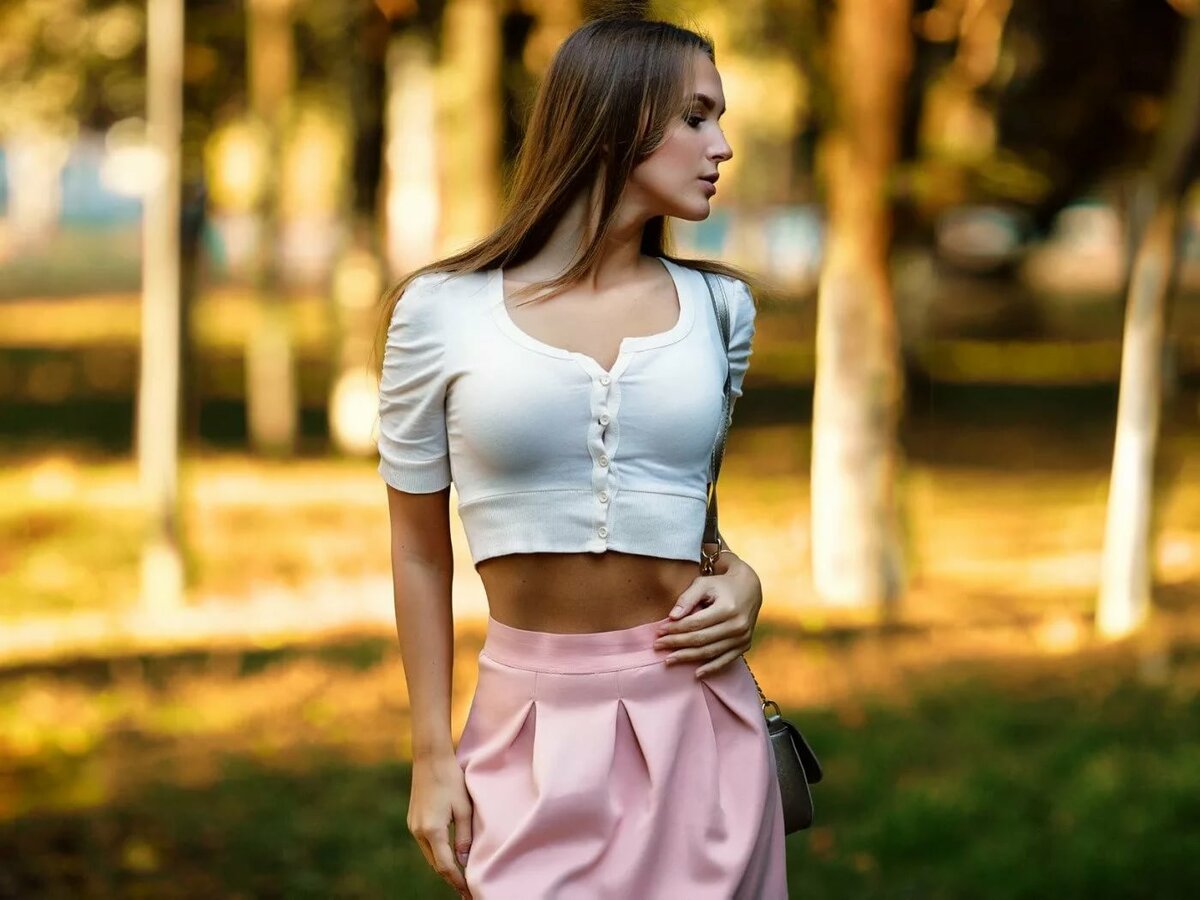 девушки в юбках обои фото