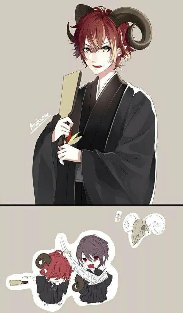 Diabolik Lovers фото