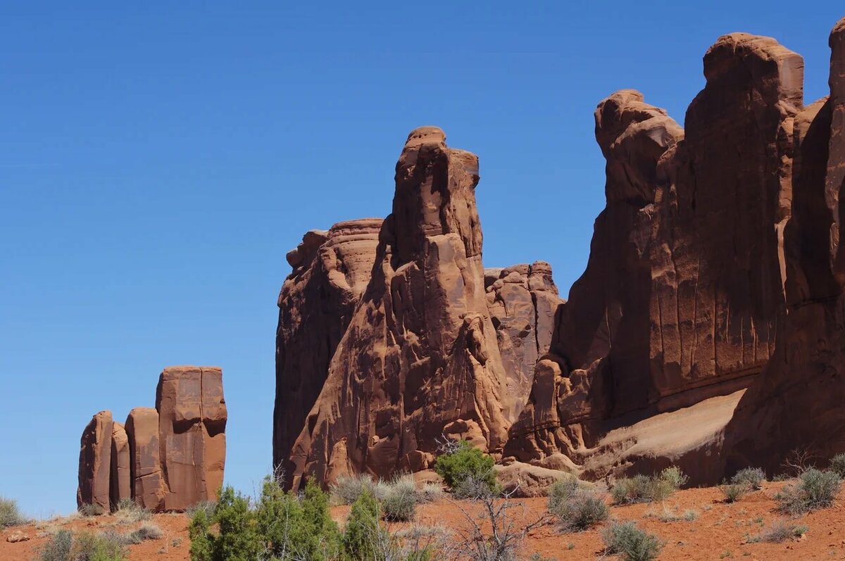 дикий запад каньон фото
