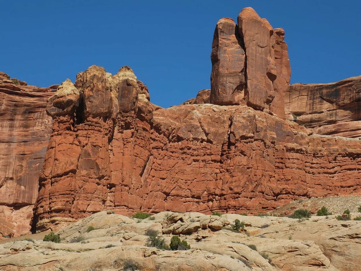 дикий запад каньон фото