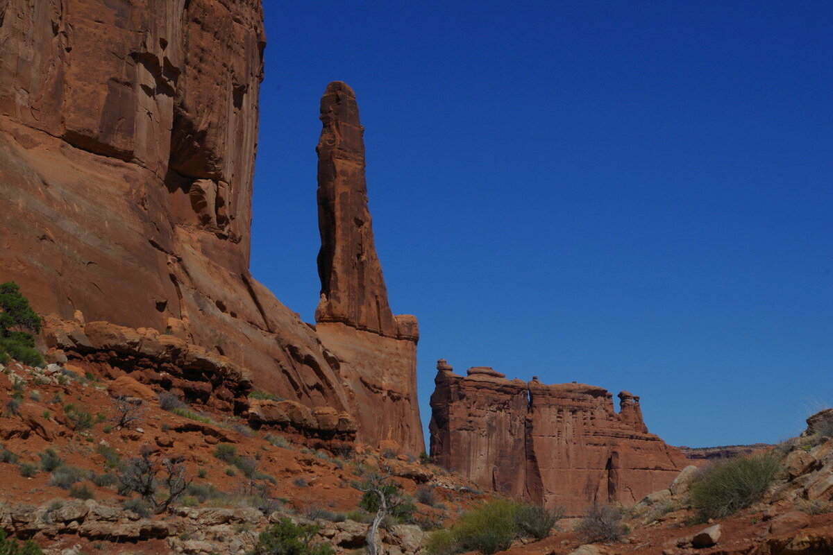 дикий запад каньон фото