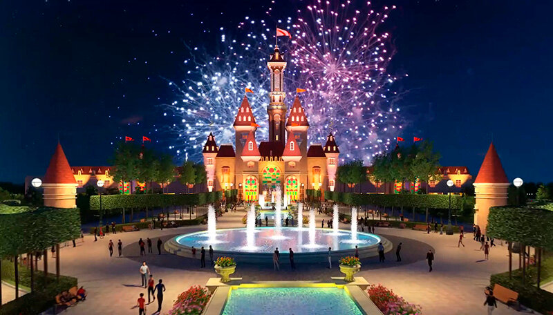диснейленд россия москва остров мечты фото
