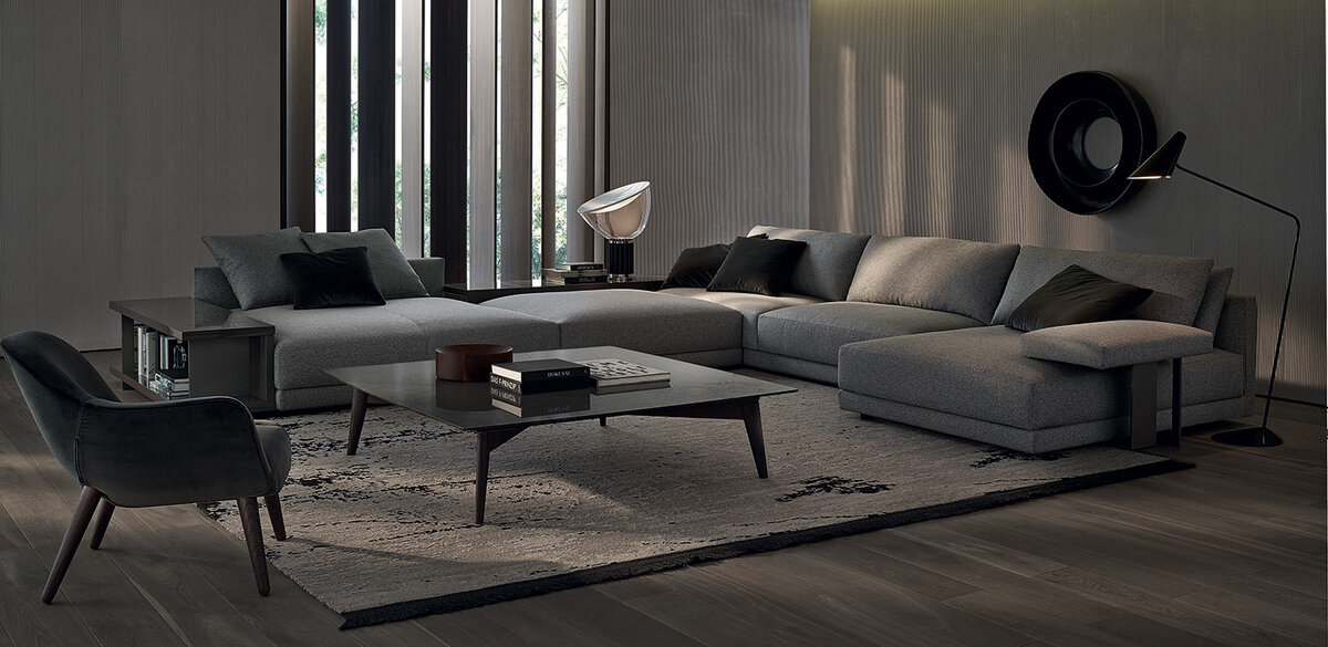 диван bristol poliform фото